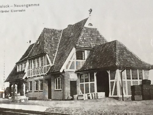Zum alten Bahnhof